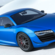 Illustration for article titled Audi R8 LMX To Annihilate Darkness With Laser High Beams